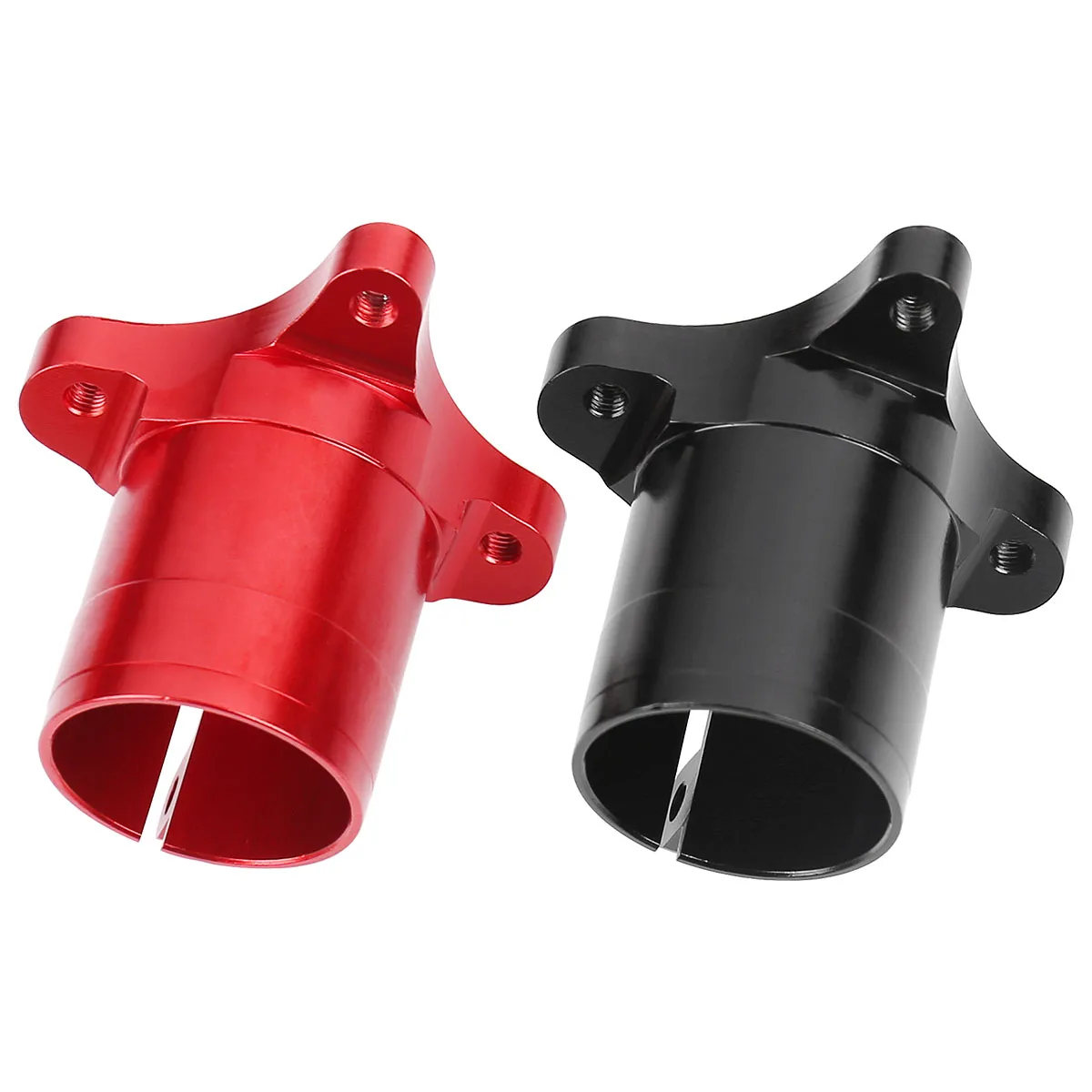 Trépied en alliage d'aluminium CNC D16/20/25mm, siège fixe, train d'atterrissage, Joint de connecteur de support de Tube de carbone pour plante UAV Multirotor