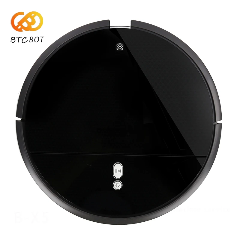 Robot aspirateur intelligent, balayeuse de nettoyage intelligente, planification d'itinéraire, contrôle via application Tuya, compatible Alexa et Google