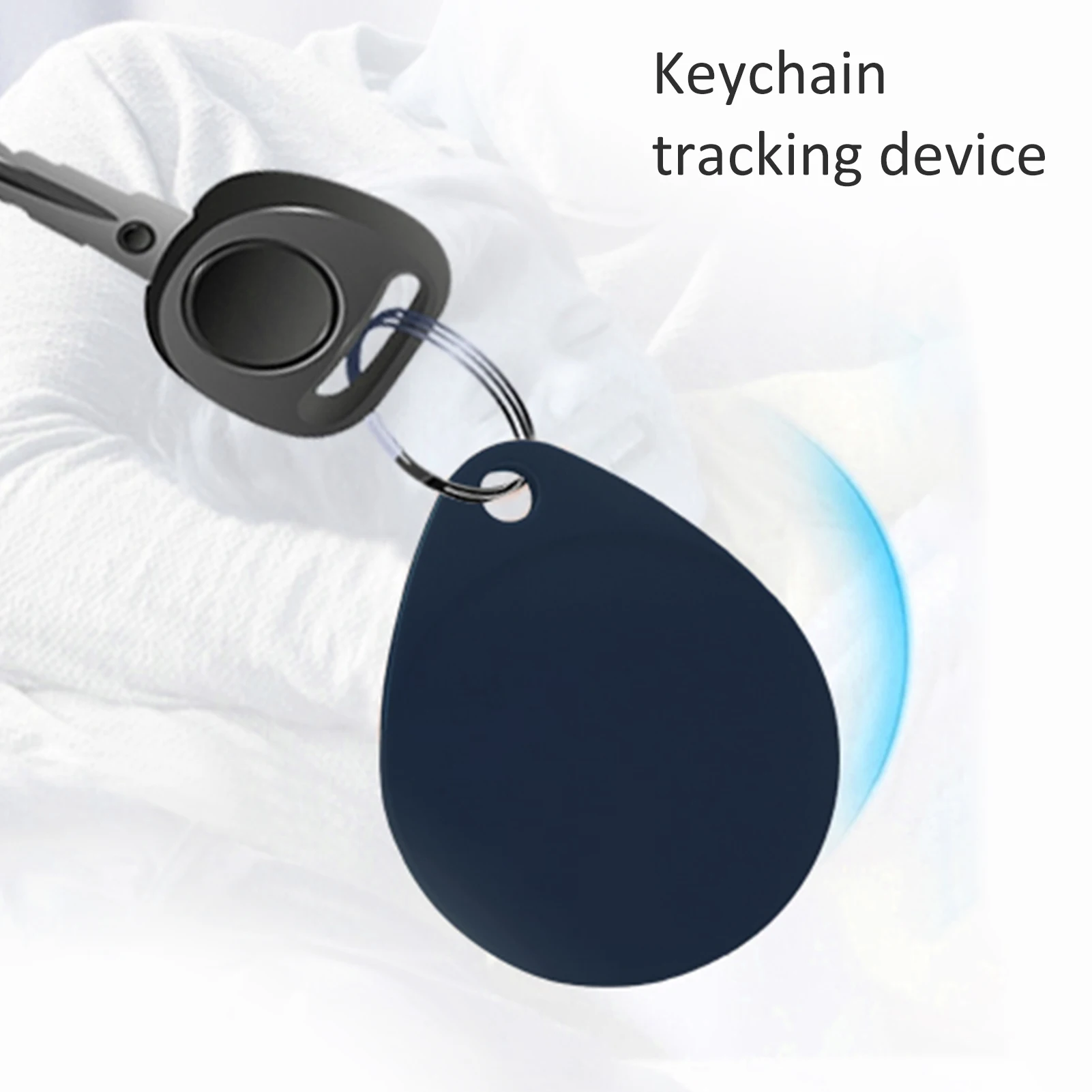 ป้องกันสำหรับ Apple Airtags บลูทูธไร้สาย Tracker พกพา Anti-Lost อุปกรณ์ป้องกันสำหรับ Airtag อุปกรณ์เสริม