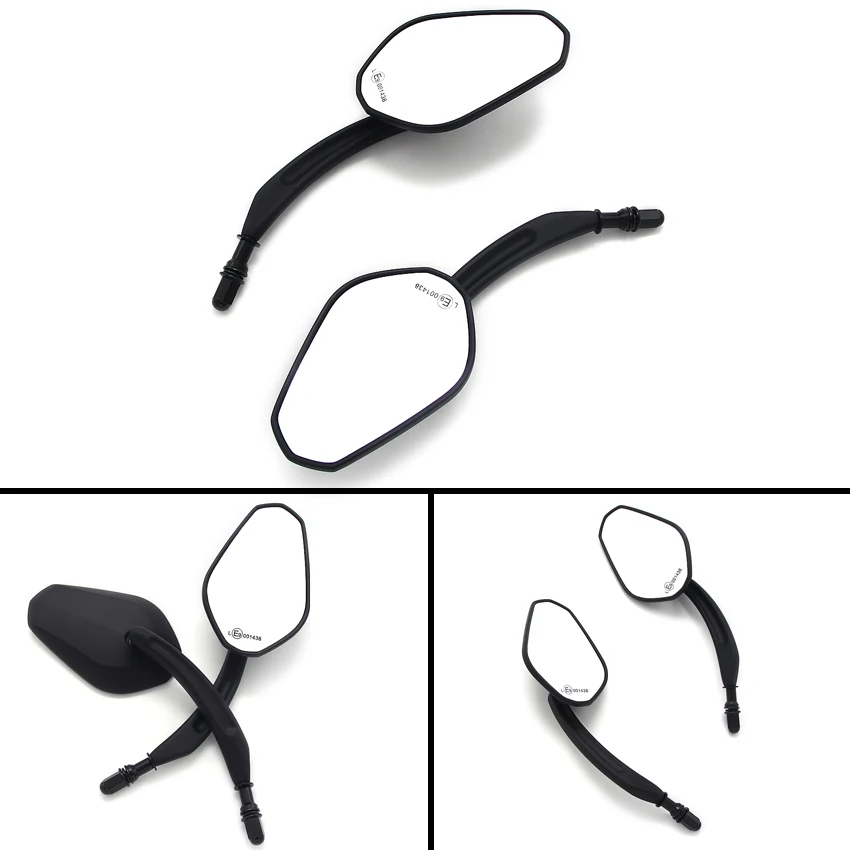 Motorbike Rearview Mirror Motorcycle Accessories 8mm Side Mirrors For Harley Davidson SuperLow 1200T XL1200T Motorcycle Mirrors