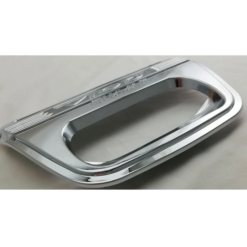 غطاء باب السيارة الخلفي من الكروم ABS ، ملحق السيارة ، لتويوتا هايلكس فيجو 2008-2014