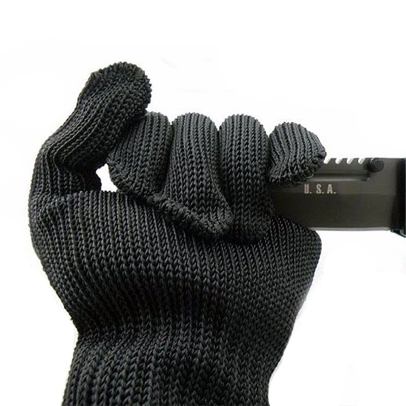 Tactical 100% Kevlar working Protective Gloves Cut-resistant Anti Abrasion Safety Gloves Cut Resistant Level 5 Hiking Gloves