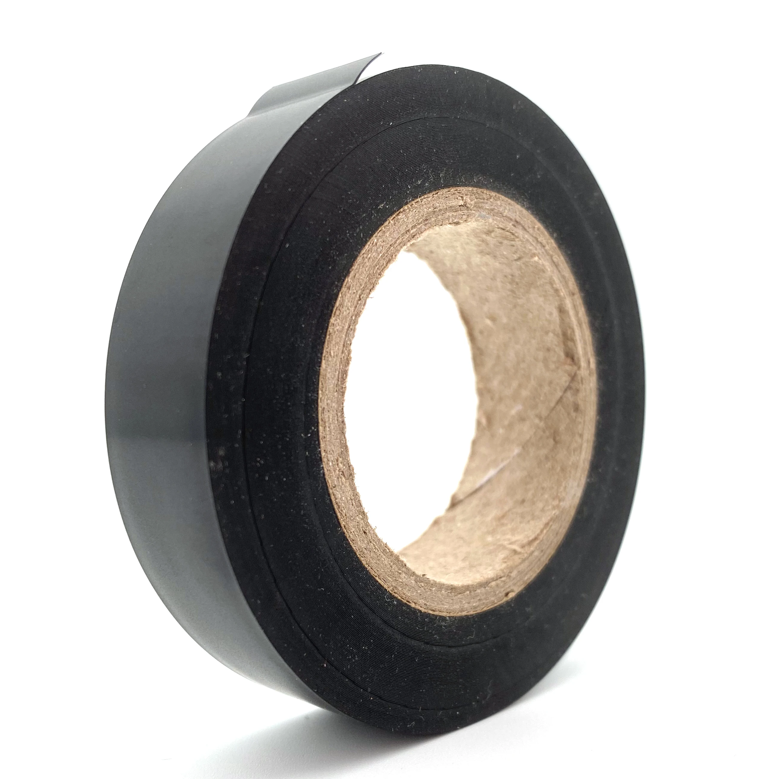 Black PVC Electrical Tape Flame Retardant Insulation Adhesive Tape Cable Wiring Loom Harness Tape Waterproof Tape 17mmx30m