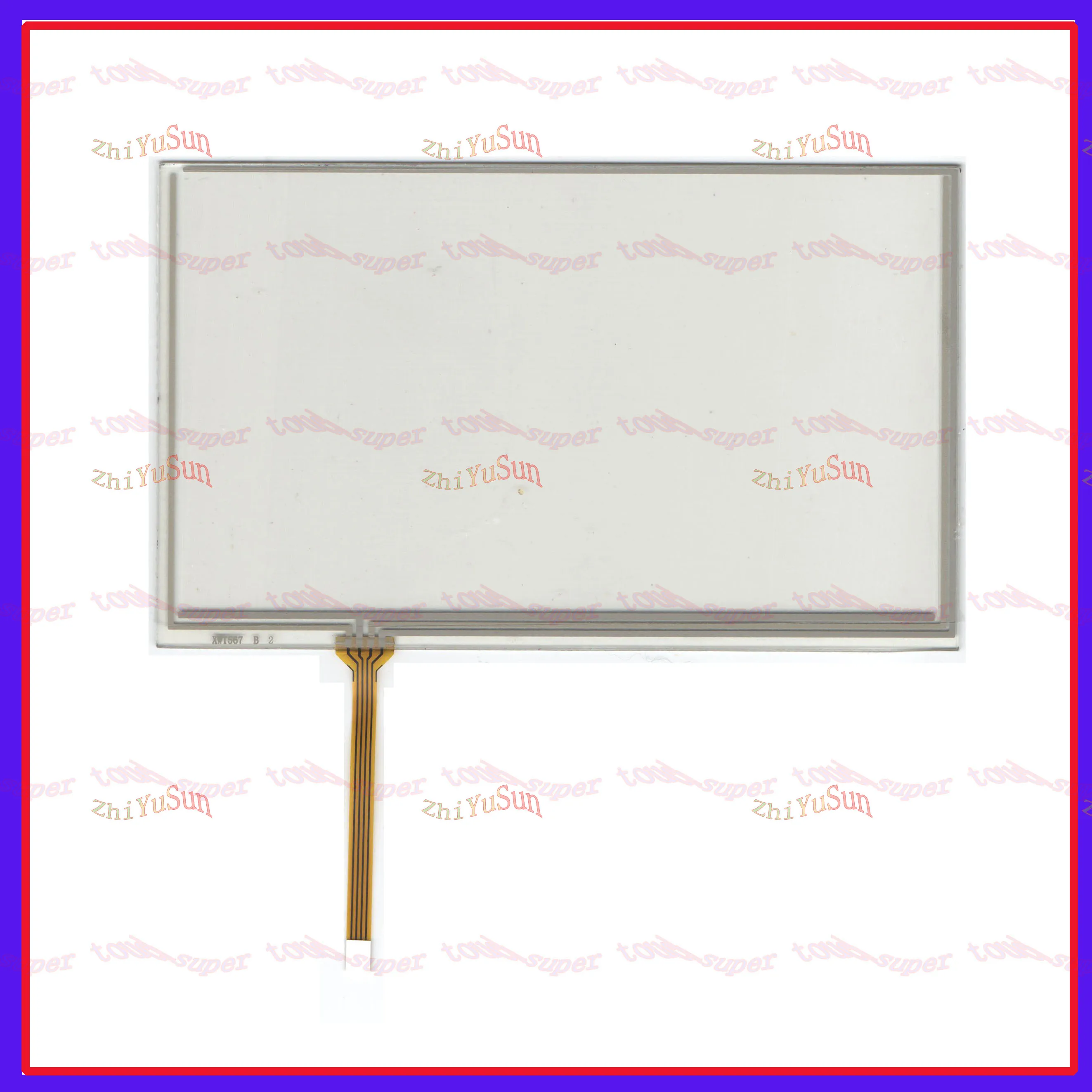 

ZhiYuSun HR4 8652S 7Inch Touch Screen for GPS GLASS for tble compatible for gps touch on this is compatible HR48652S