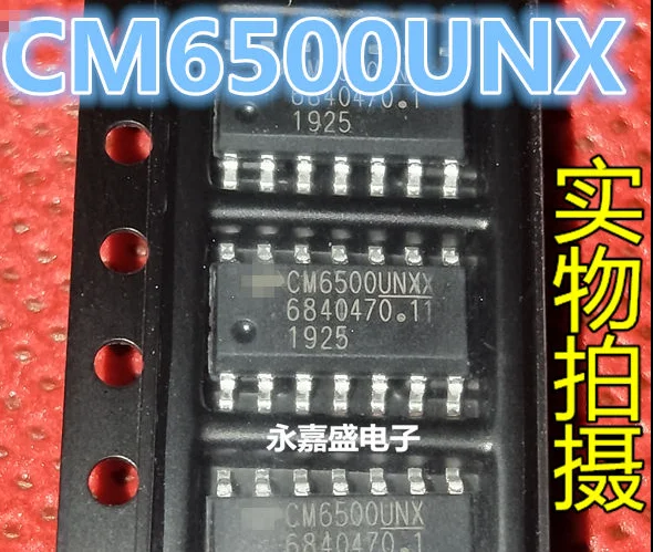 

5pcs/Lot CM6500UNX CM6500 SOP-14 new original