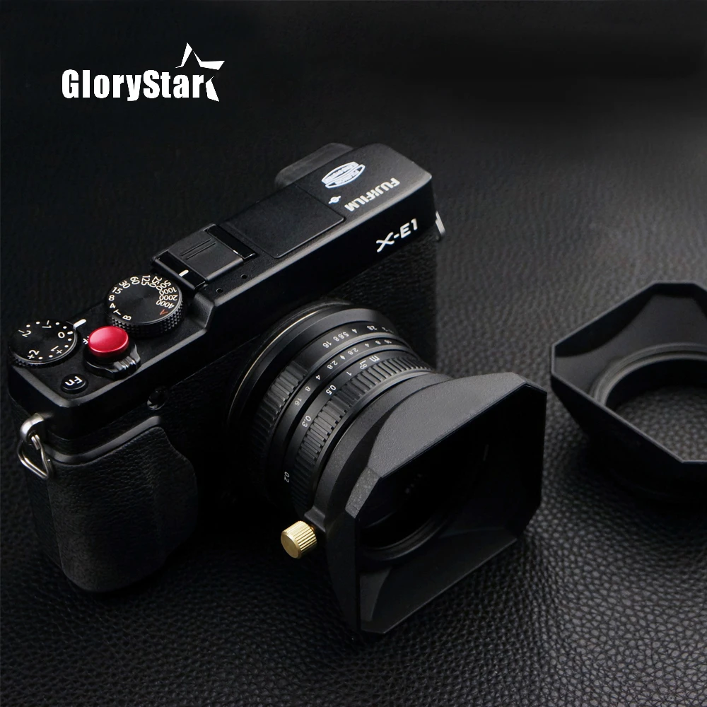 37 39 40.5 43 46 49 52 55 58 mm Square Shape Lens Hood for Fuji Nikon Leica Canon Sony Panasonic Pentax Olym Micro Single Camera