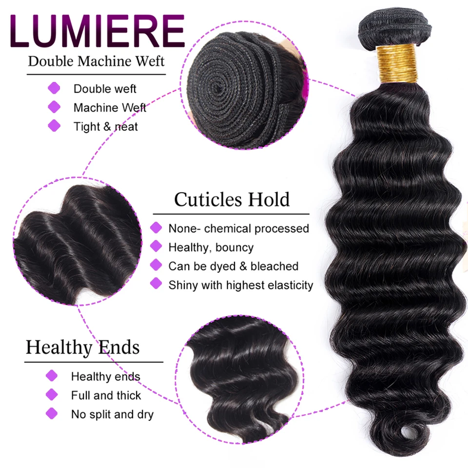 38 40 inch Loose Deep Wave Human Hair Bundles with 4x4 5x5 6x6 HD Lace Closure Brazilian Hair Weave | Human Hair Bundles 10-40inch Loose Wave Bundles With Closure Brazi | エクステンション | Mzdaaappt