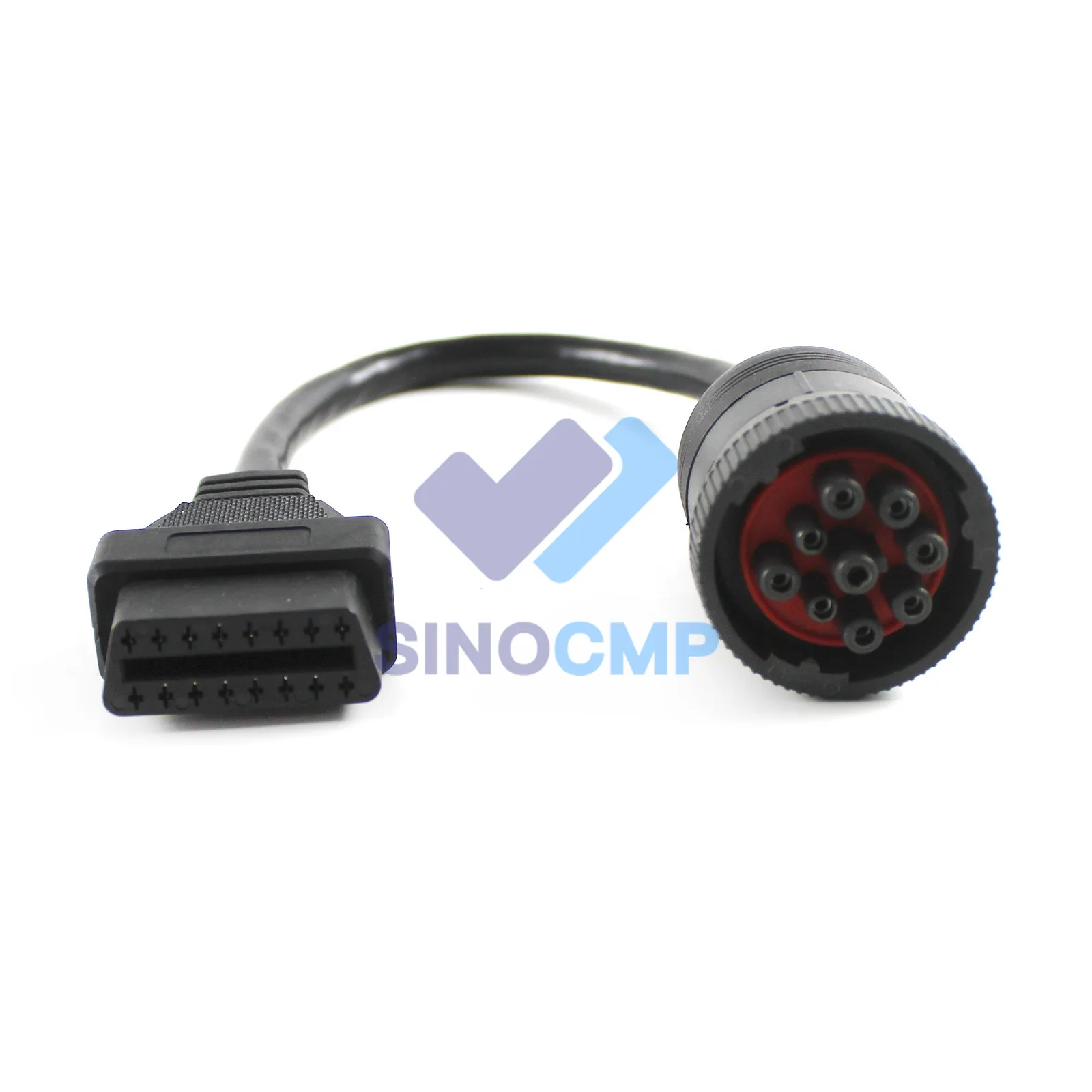 9pins to 16pins Diagnostic Tool Cable Connector for J1913