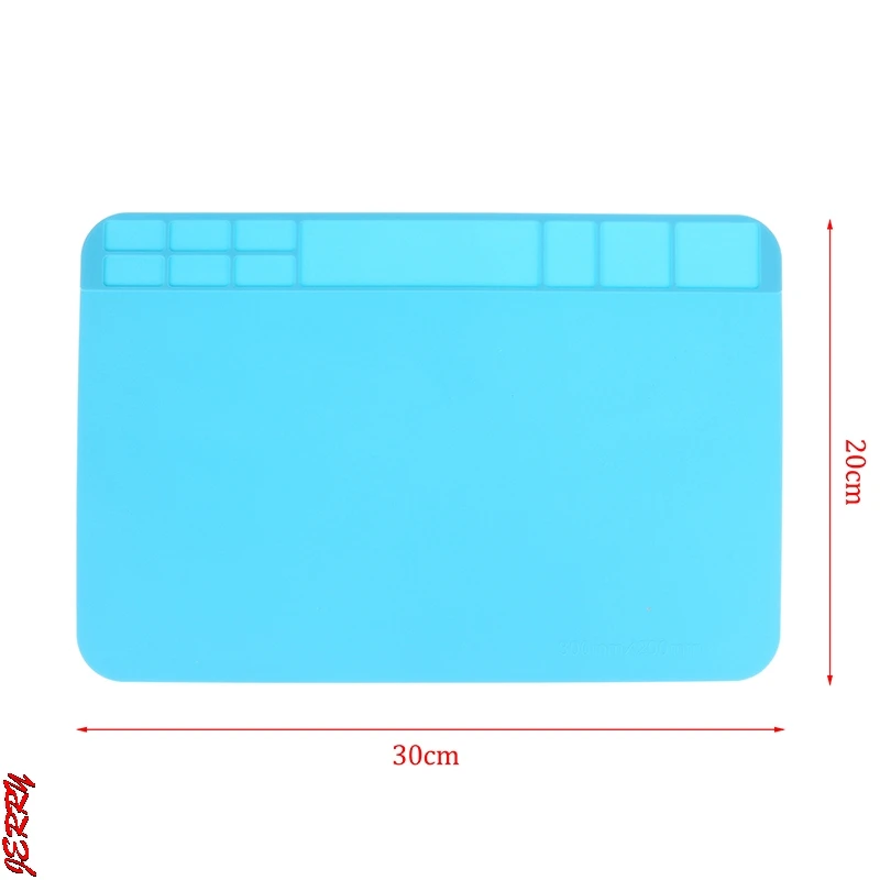 ESD Heat Insulation Soldering Mat Computer Phone Repair Tool Kit Working Repair Pad Heatresistant Maintenance Platform Job Tools