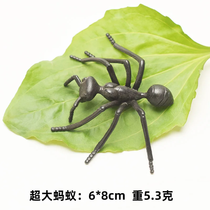 

50PCS Prank Toy Joke Toy Model Insect Simulation Scorpion Spider Ant Toy Centipede Scorpion Horror Halloween Props