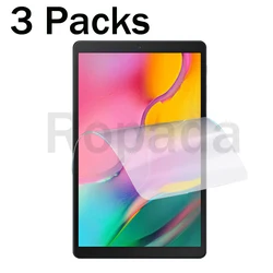 3 Packs soft PET screen protector for Samsung galaxy tab A 10.1 SM-T510 SM-T515 protective tablet film