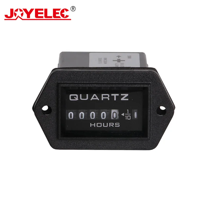 Industrial Excavator Truck Tractor Diesel Engine Hour Meter Counter Rectangular Hourmeter Timer Counter AC220V DC12V 24V 36V