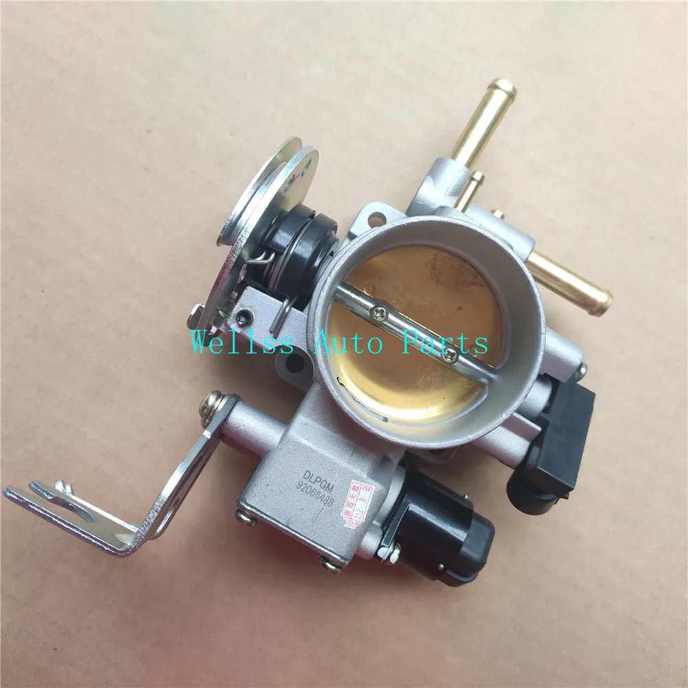 THROTTLE BODY ASSEMBLY 92066488 For Optra Chevrolet Lacetti 1.8l for 04-09 Buick Excelle 1.9 AT Nubira 2 CDX, 2003