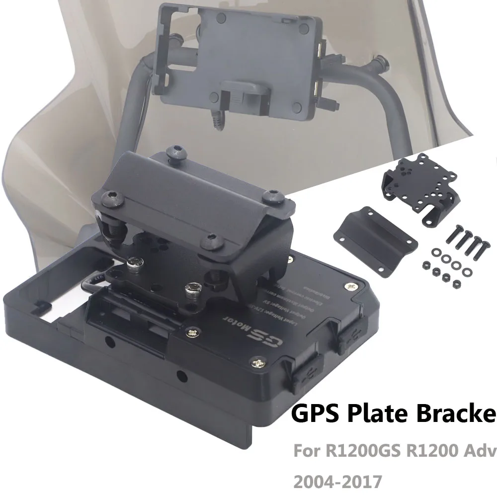 For BMW R 1200 GS R1200GS R1200 Adventure 2004-2017 Motorcycle GPS Phone Navigatio Bracket Holder Support R1200 GS ADV