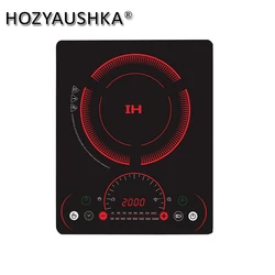 3500W home high power Induction Cooker commercial genuine touch battery stove large firepower fried