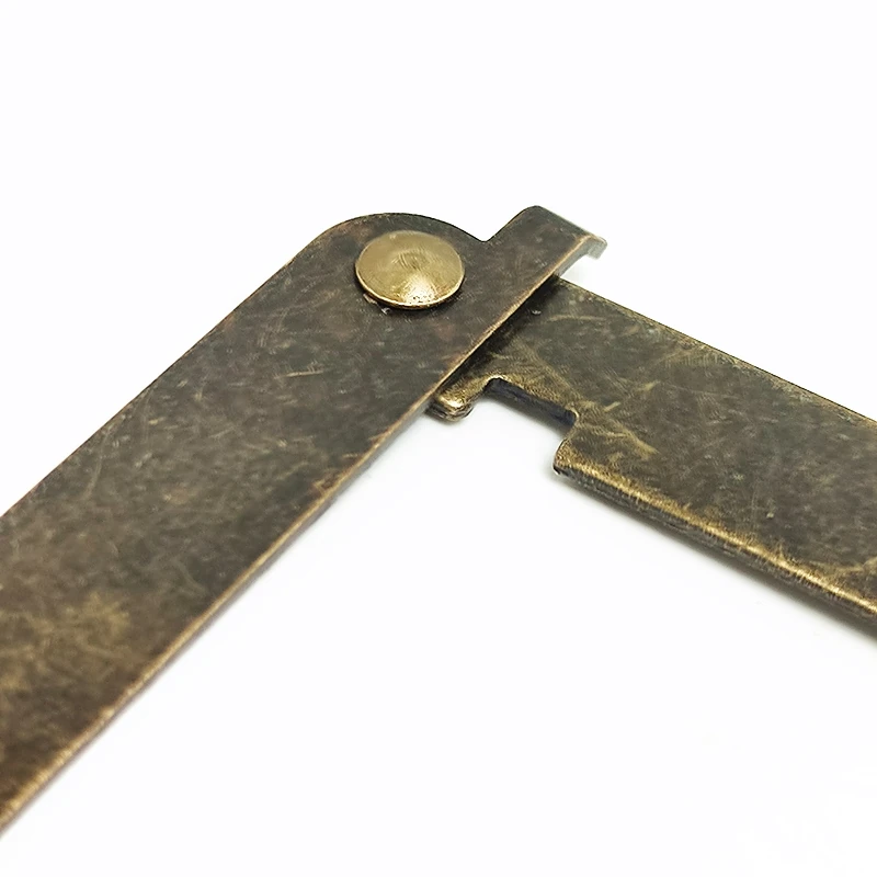 2pcs/4pcs Furniture Hinge Support Hinge for Wooden Tripod Support Antique Bronze Hinge for Display Furniture Accessories image 6