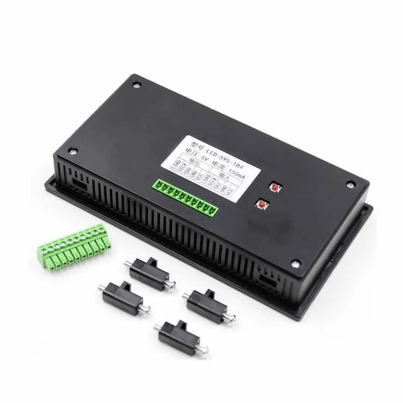 1.8inch 4-bit 74HC595 Static Drive Digital Tube Display Module Can Be Seamlessly Connected in Series