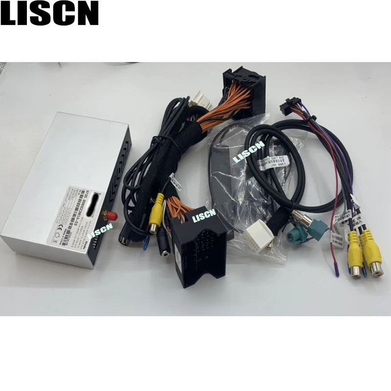 Wireless wifi Carplay For Audi A3 8v S3 8p MMI 3G 2010 ~ 2020 Adapter Android carlife OEM Display Improve Kits Front rear camera