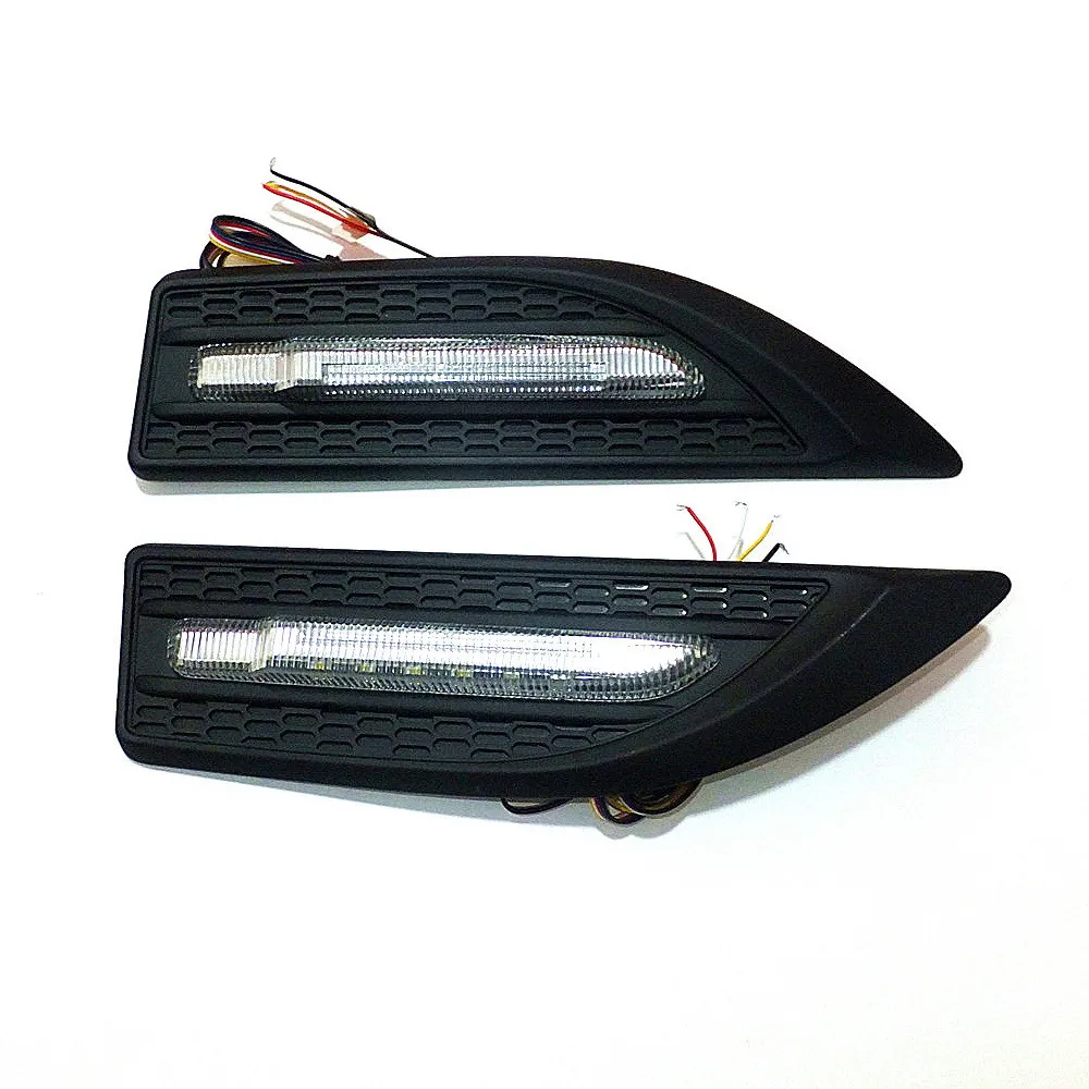 

Car Multifunctional LED Fender Side Turn Signals Light, Car Door Shadow Light, Synchronous Direction Light, Cruise Light Night