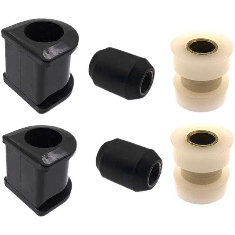 Front stabilizer bar bushing rubber pad for SINOTRUK HOWO T7H/A7 Shandeka G7/C7H stabilizer bar rubber sleeve truck parts