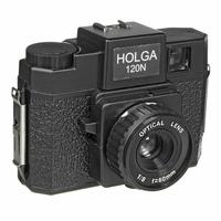 Brand New Holga 120N Retro Point And Shoot Film Camera Lomo Manual Prime Film Camera Lomography Lomo Kodak Fujifilm black