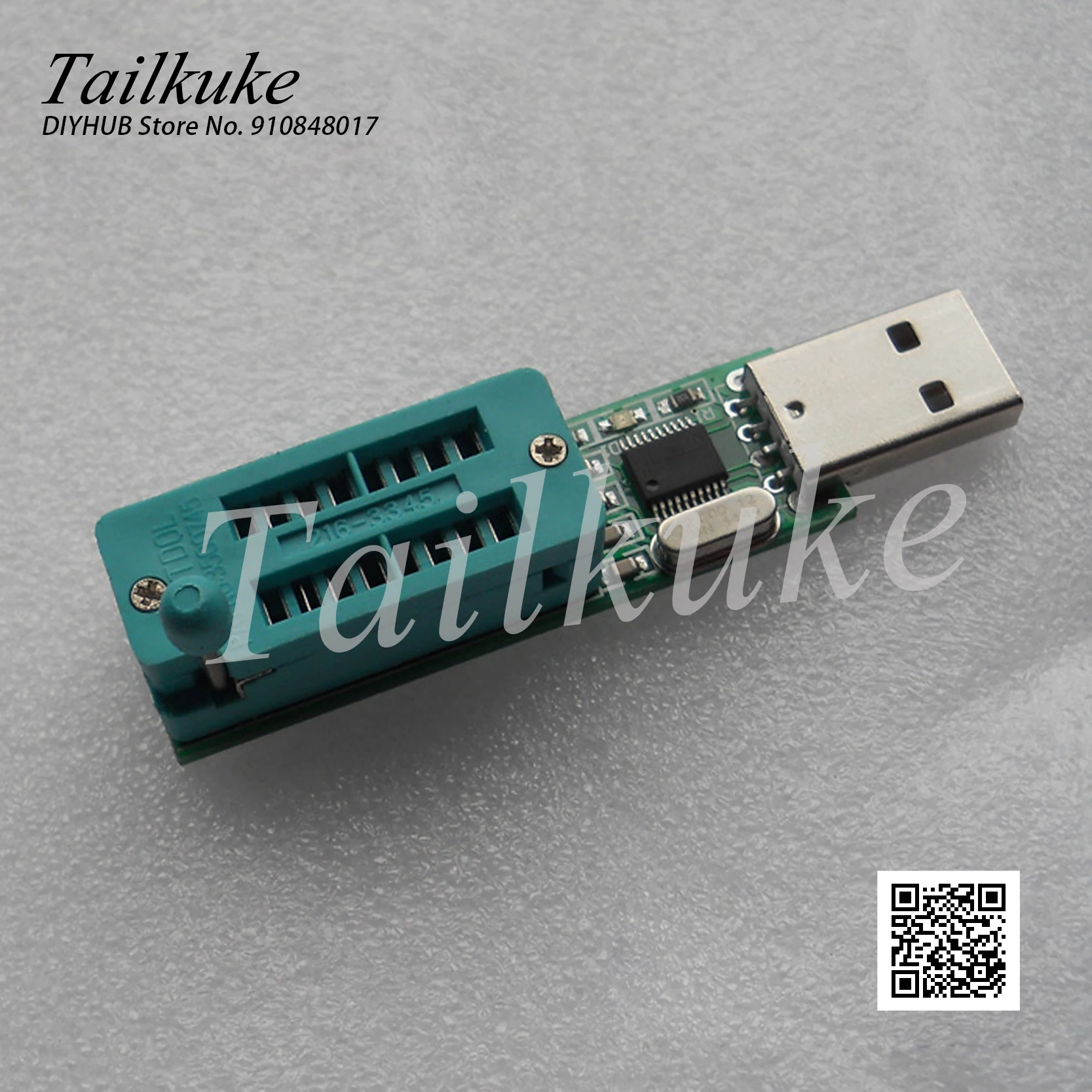 USB 24CXX24LCXX Programmer EEPROM Data Memory Reader Burn Writer Send Chip