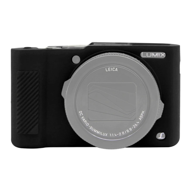 PULUZ Soft Silicone Protective Case for Panasonic Lumix LX10