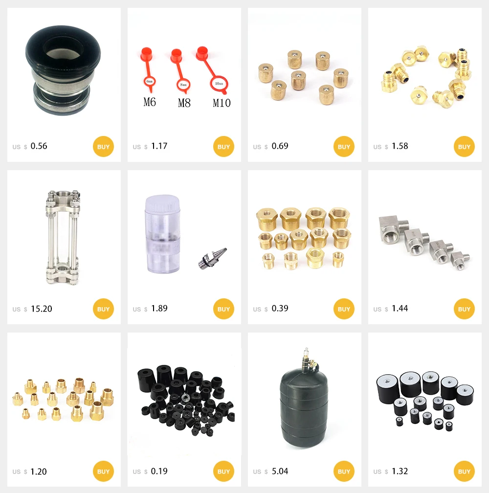 1/8 "1/4" 3/8 "1/2" 3/4 "1" BSP Weibliche 304 Edelstahl Hex Mutter Stange rohr Fittings Adapter Max Druck 2,5 Mpa – Detail 1