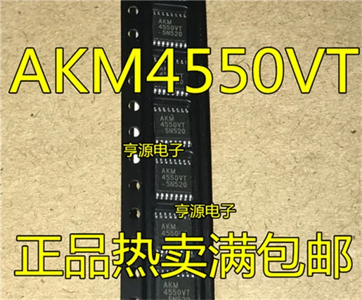 

AKM4550 AKM4550VT SSOP16