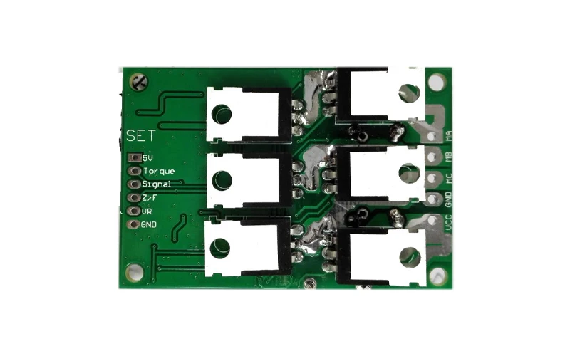 700W 15A 36V-72V Hallless DC Brushless Motor Driver