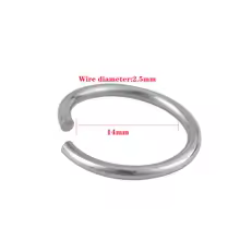 12/15/20/25/30/mm Edelstahl Stecker Split Ring Für Halskette Armband Schmuck DIY Machen Zubehör Jump Ring - AliExpress 
