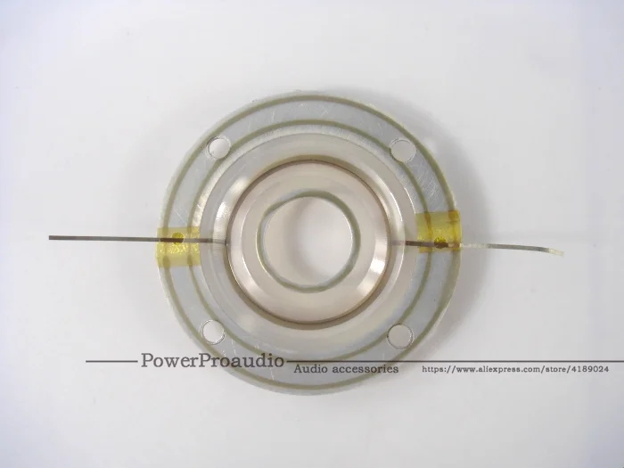 2pcs 37.9mm 38mm Diaphragm forJBL 2408H 2406 2407 bms4538 8 ohm High Quality Voice coil