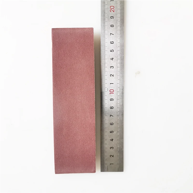 10 pezzi/modelli di macchine di Sabbia 50x350mm nastro abrasivo