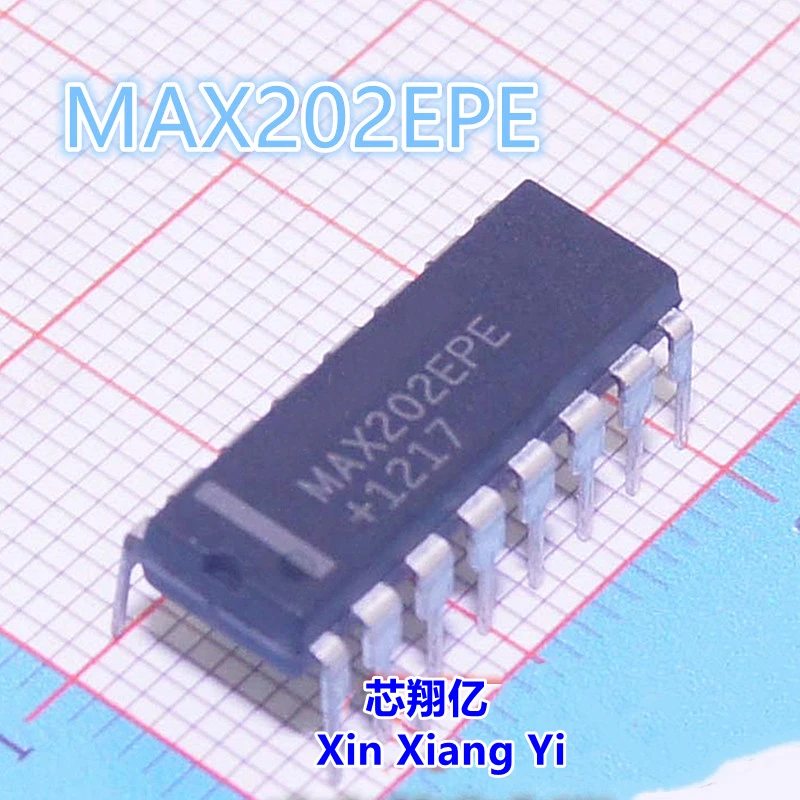 10pcs/lot MAX202EPE MAX202 DIP-16