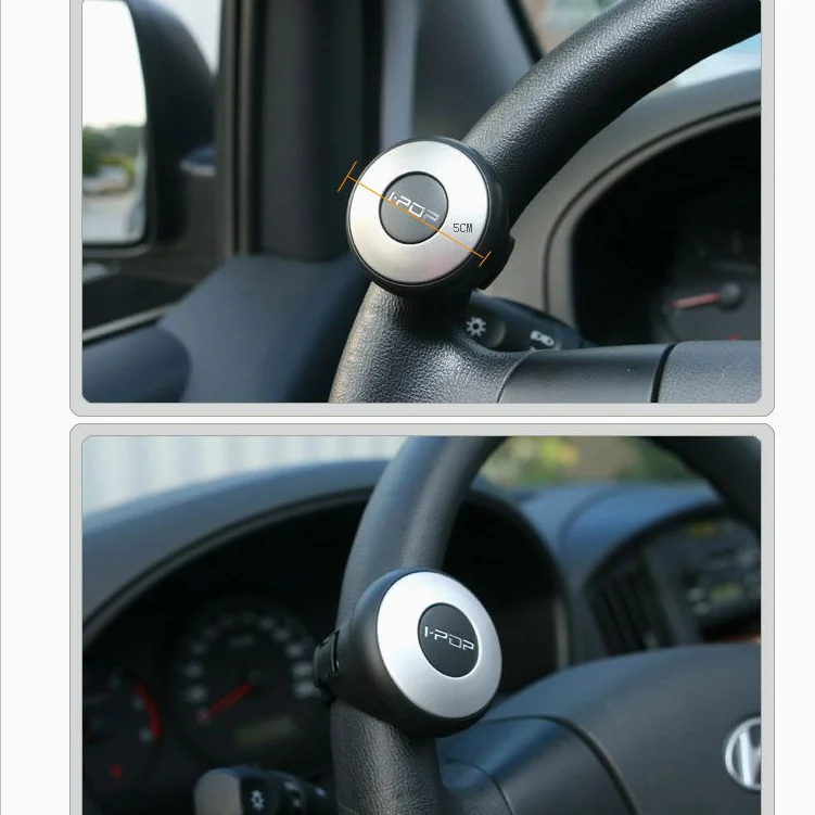 Car Universal teering Wheel Knob Booster Ball Steering metal bearing truck handle steering wheel auxiliary booster