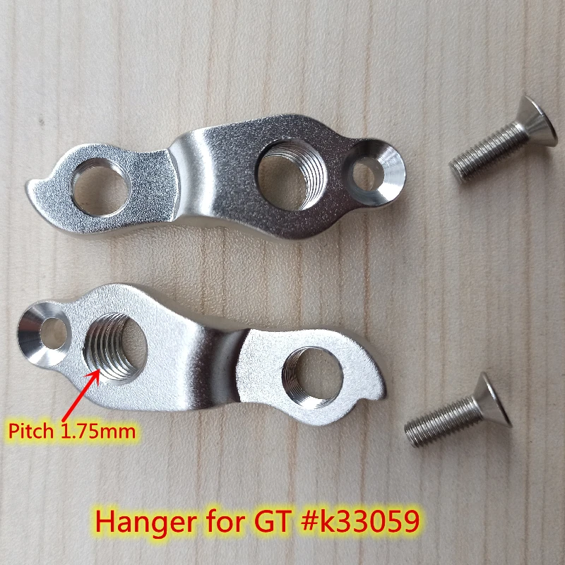 5pc Bicycle Mech dropout For CYCLE bike derailleur GT #k33059 ePantera blot GT Zaskar LT alloy 2020 mtb rear derailleur hanger