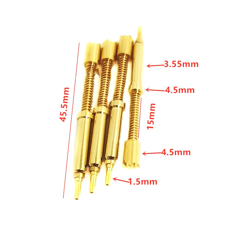 100pcs Probe pin High Current Needle 355*4550 H/A/G HRS355-12A Current Needle Plum Blossom Test Needle