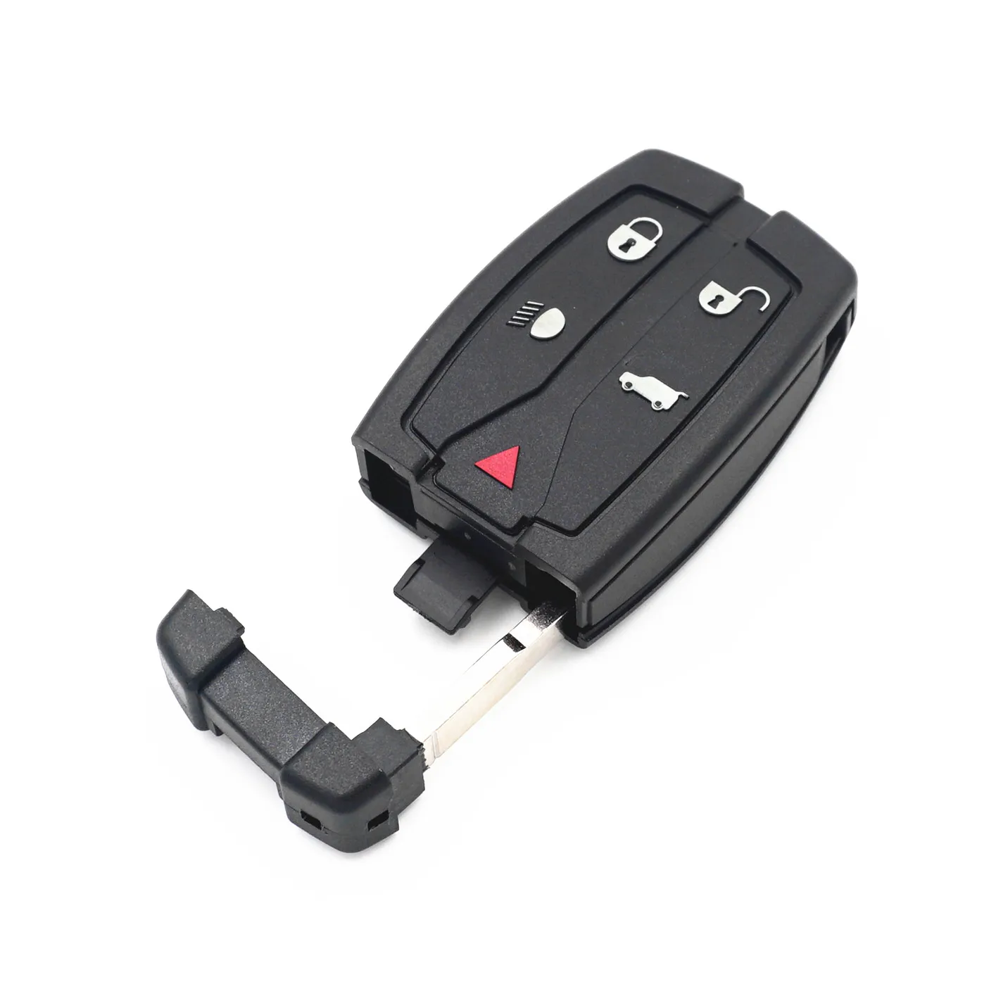 

WFMJ for 2008-2012 Land Rover LR2 Freelander Discovery 2 Keyless Entry 5 Buttons Remote Smart Key Case Shell Fob