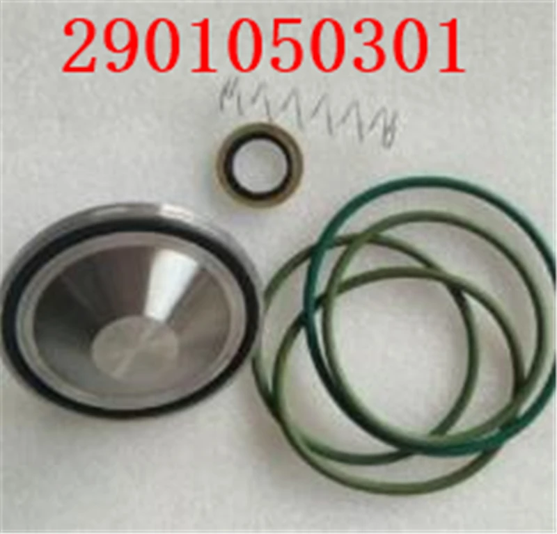 2901050301 Check Valve Kit for Atlas Copco Air Compressors GA30 GA45 GA55 Oil Stop Replacement 2901050301