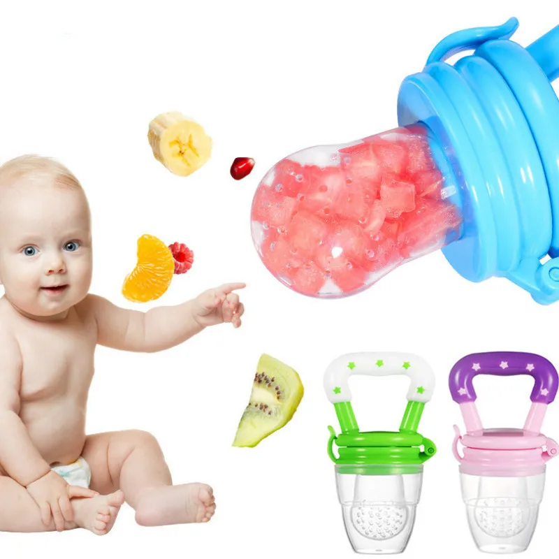 Baby Teether Nipple Fruit Food Mordedor Silicona Bebe Silicone Teethers Safety Feeder trainning Bite Food Teether BPA Free