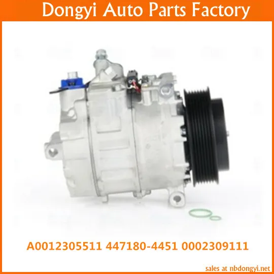 High quality A/C Compressor For A0012305511 447180-4451 0002309111  4471804451