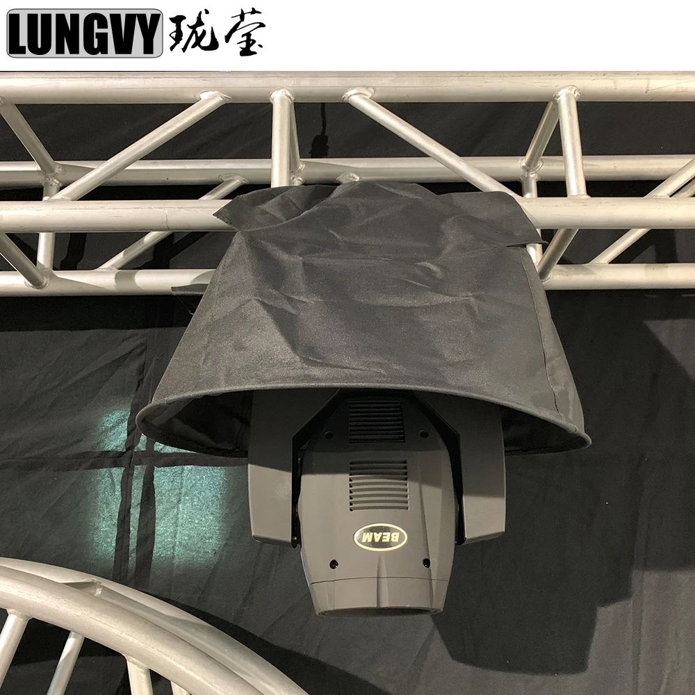 Stage Light Protect Rain Cover Waterproof Raincoat Snow Coat Outdoor Show For 5R 7R Beam LED Moving Head Light Protect