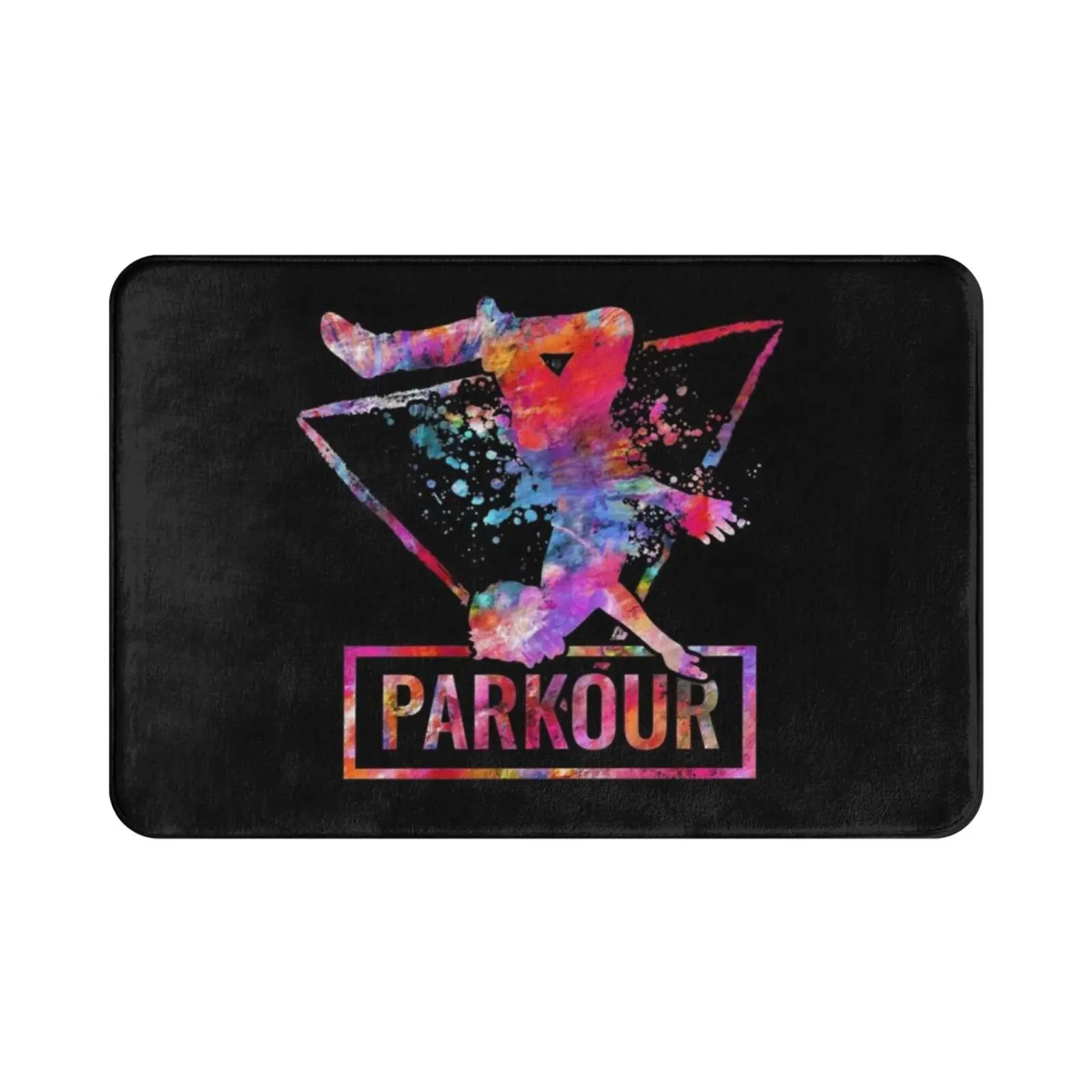 Parkour Carpet Mat Rug Cushion Soft Parkour Sports Games Extreme Sports Idea Martial Arts Athletics Gymnastics