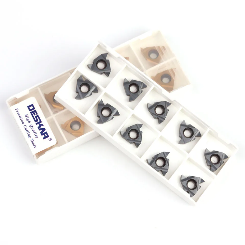 DESKAR 16IR 16ER AG60 AG55 A55 A60 G55 G60LDA LDC Ban Đầu Chỉ Lắp Máy Tiện Dụng Cụ Cắt CNC Cắt Carbide Lưỡi Dao