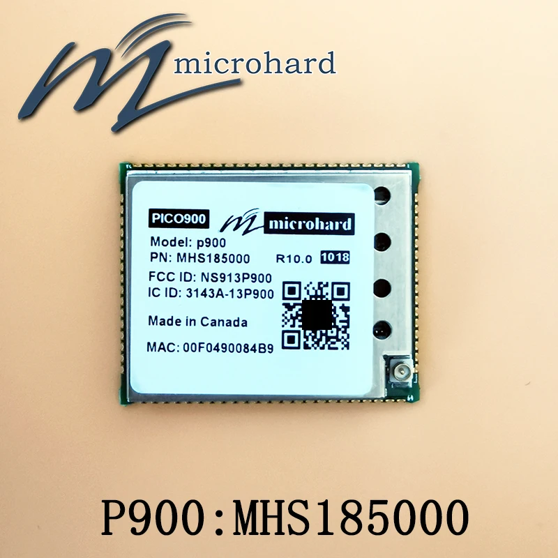 

Microhard P900 Передача Данных Радио MHS185000 1 Вт 60 км БПЛА RTK