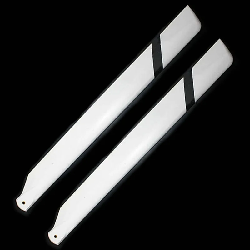 2 pairs 325mm Glass Fiber Main Blade For KDS Trex 450 RC Helicopter