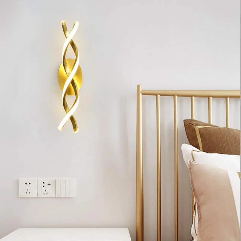 

Modern Creative Wall Lamps For Home Living Room Bedroom Dinning room Corridor Indoor Wall Sconce Lighting Led wall light Fixture