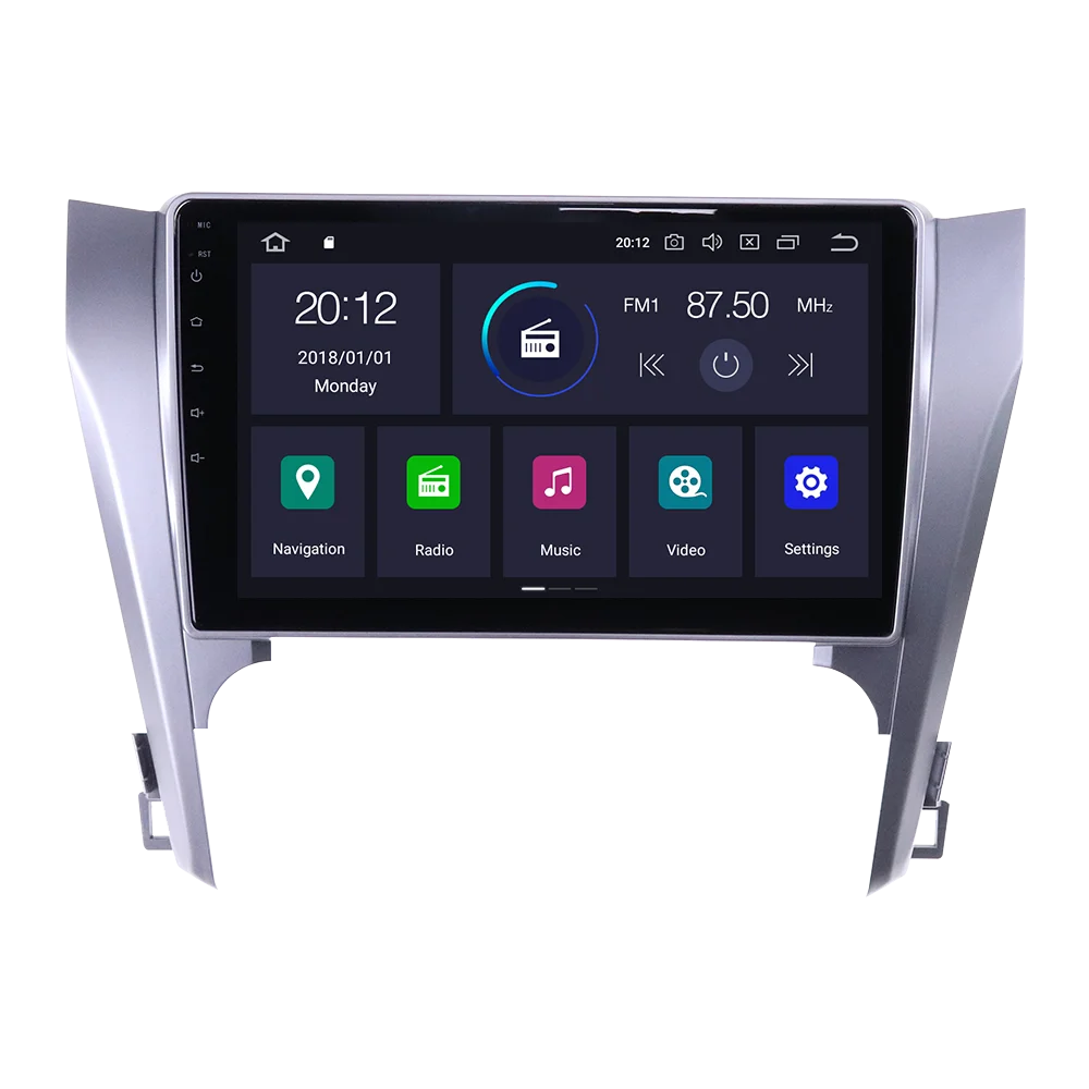 Android 10 PX6 is Suitable for Toyota Camry 2012 2013 2015 GPS Navigation Car Radio Video Stereo Multi-function CarPlay Host