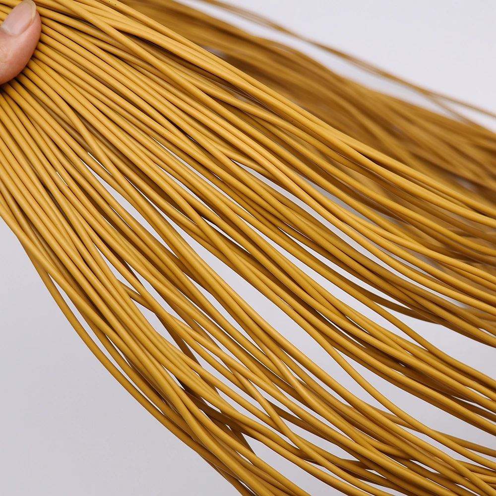 

3MM 500G Round PE Rattan Plastic Synthetic Rattan Weaving Raw Material Repair Chair