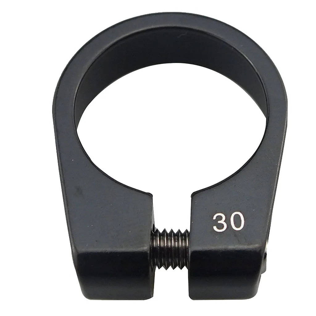 Kids Bike Seatpost Clamp Balance Push Scooter Seat Post Saddle Tube Clip for 25.4/27.2 mm Saddle Tubes